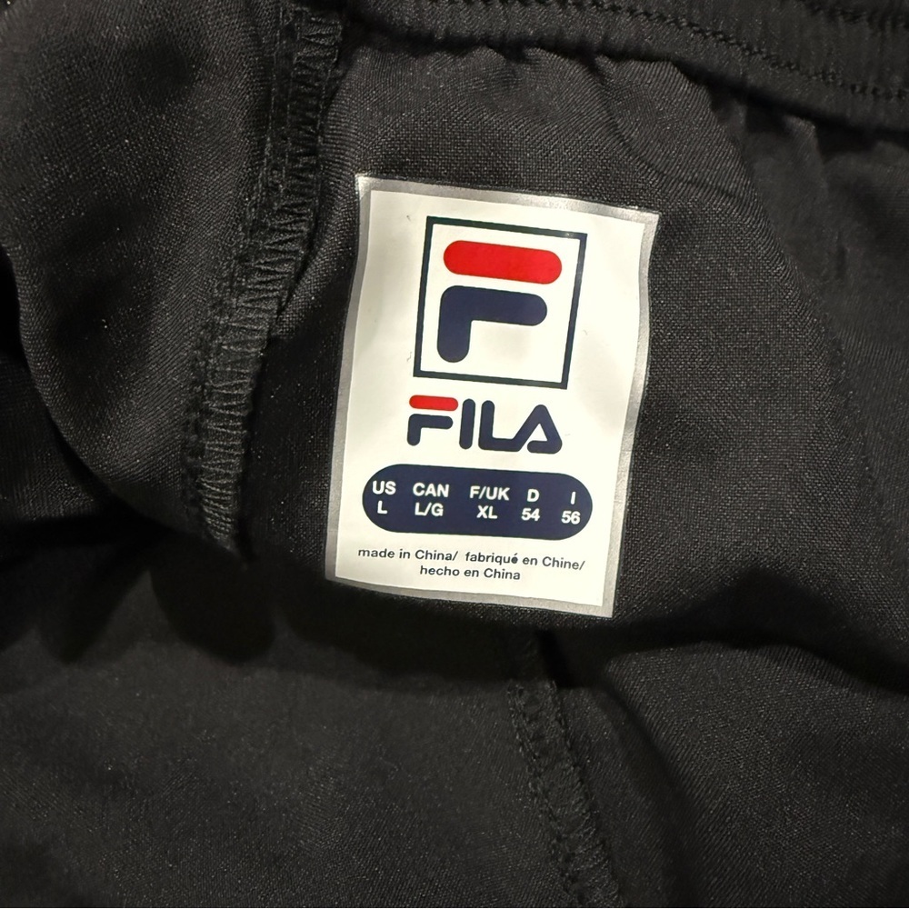 Fila Black Workout Shorts - Picture 5 of 9